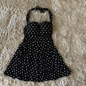 Victoria’s secret polka dot dress
